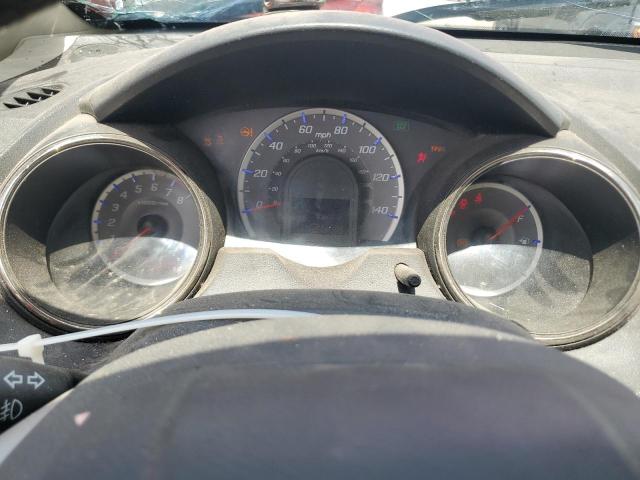 2012 Honda VIN JHMGE8H55CC012533 COPART salvage auction — FRONT END, Fl - Cert Of Title Slvg Rebuildable, sold $200 on 2026-07-24 (photo 9)