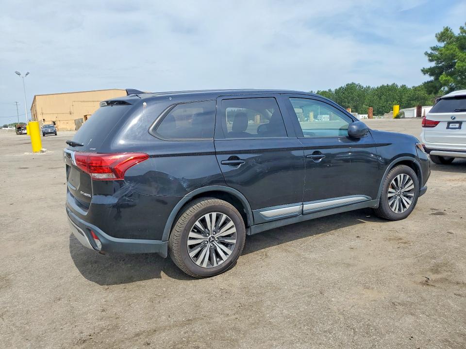 2019 Mitsubishi Outlander VIN JA4AZ3A3XKZ021032 COPART salvage auction — FRONT END, Ga - Certificate Of Title, sold $3,850 on 2026-07-31 (photo 3)