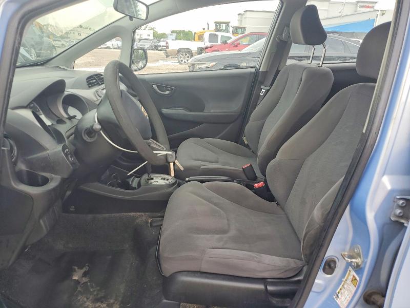 2010 Honda Fit VIN JHMGE8H23AC033433 COPART salvage auction — REAR END, Fl - Cert Of Title Slvg Rebuildable, sold $1,050 on 2026-07-02 (photo 7)
