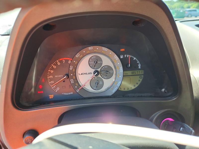 2001 Lexus Is VIN JTHBD182810017914 COPART salvage auction — FRONT END, NJ - CERT OF TITLE-SALVAGE, sold $125 on 2026-07-28 (photo 9)