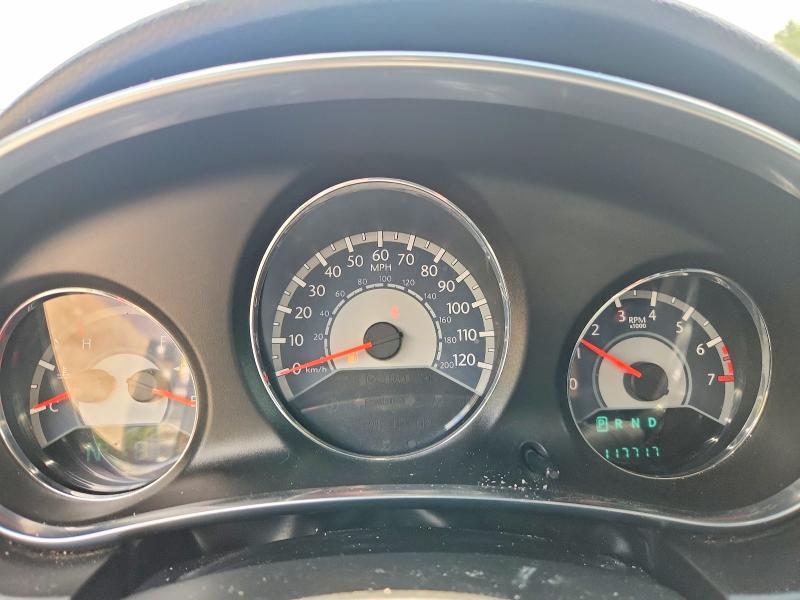 2013 Chrysler 200 VIN 1C3CCBCG7DN634850 COPART salvage auction — FRONT END, La - Cert Of Title-Salvage, sold $900 on 2026-07-16 (photo 9)