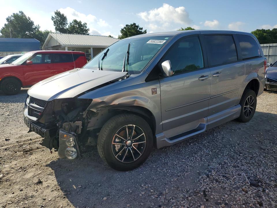 2016 Dodge Caravan VIN 2C4RDGCG5GR314675 — COPART salvage auction photo