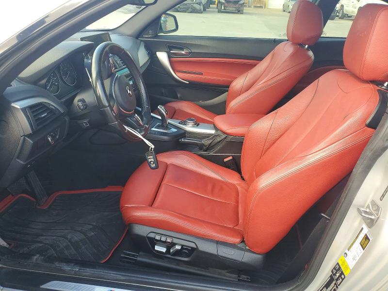 2016 BMW VIN WBA1J9C57GV372104 COPART salvage auction — FRONT END, Tx - Salvage Vehicle Title, sold $6,900 on 2026-07-30 (photo 7)