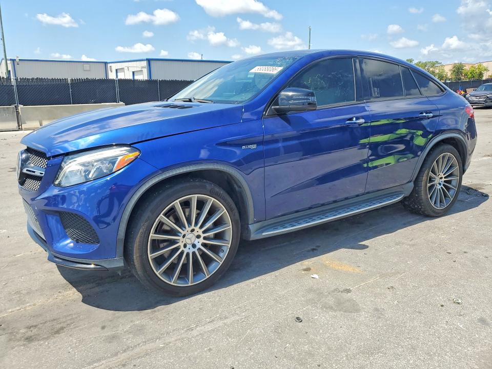 2019 Mercedes-benz VIN 4JGED6EB6KA152980 COPART salvage auction — MINOR DENT/SCRATCHES, Fl - Certificate Of Title, sold $23,900 on 2026-07-21 (photo 1)