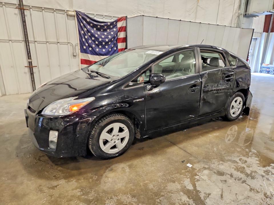 2011 Toyota Prius VIN JTDKN3DUXB5372847 COPART salvage auction — REAR END, Mn - Cert Of Title-Salvage, sold $2,100 on 2026-07-06 (photo 1)