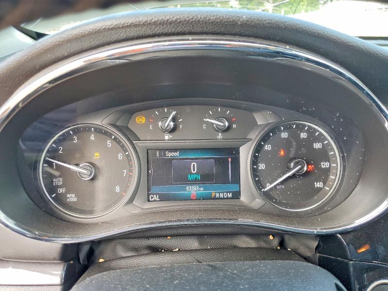 2019 Buick Encore VIN KL4CJCSM0KB814355 COPART salvage auction — FRONT END, Tx - Salvage Vehicle Title, sold $1,750 on 2026-07-20 (photo 9)