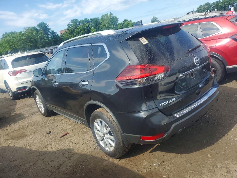 2018 Nissan Rogue VIN JN8AT2MV8JW312454 COPART salvage auction — MINOR DENT/SCRATCHES, CT - CERTIFICATE OF TITLE, sold $2,250 on 2026-07-08 (photo 2)