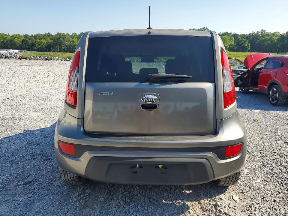 2013 Kia Soul VIN KNDJT2A50D7591171 COPART salvage auction — FRONT END, Ga - Cert Of Title-Salvage, sold $425 on 2026-07-16 (photo 6)