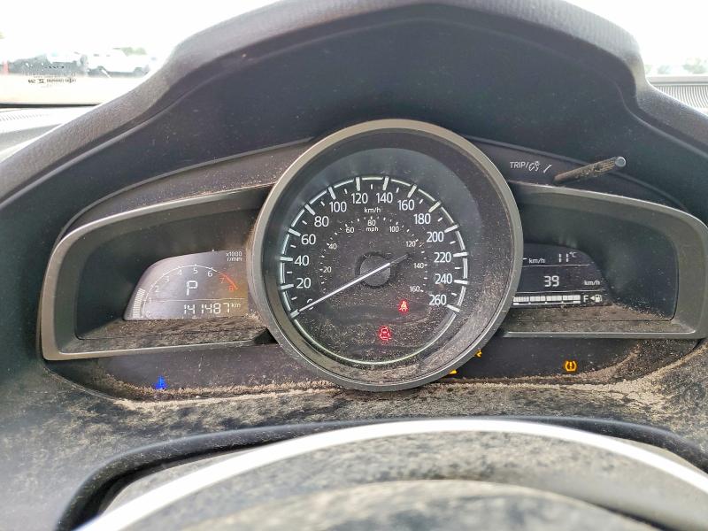 2017 Mazda VIN JM1BN1K77H1120796 COPART salvage auction — FRONT END, Salvage Title, sold $900 on 2026-07-14 (photo 9)