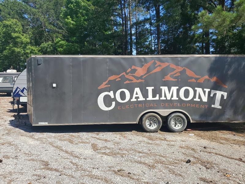 2019 Diamond cargo Trailers VIN 53NBE242XK1068387 COPART salvage auction — REAR END, AL - BILL OF SALE, sold $700 on 2026-08-18 (photo 9)
