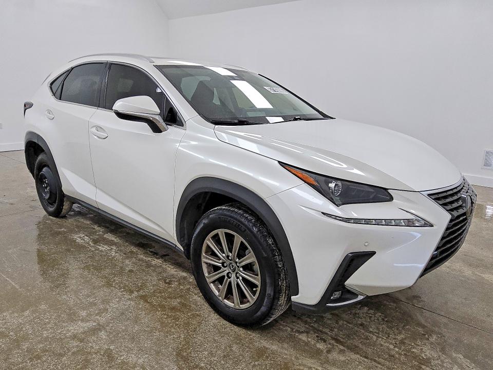 2021 Lexus Nx VIN JTJDARBZ2M5032193 COPART salvage auction — MINOR DENT/SCRATCHES, Ga - Certificate Of Title, sold $21,000 on 2026-07-16 (photo 4)