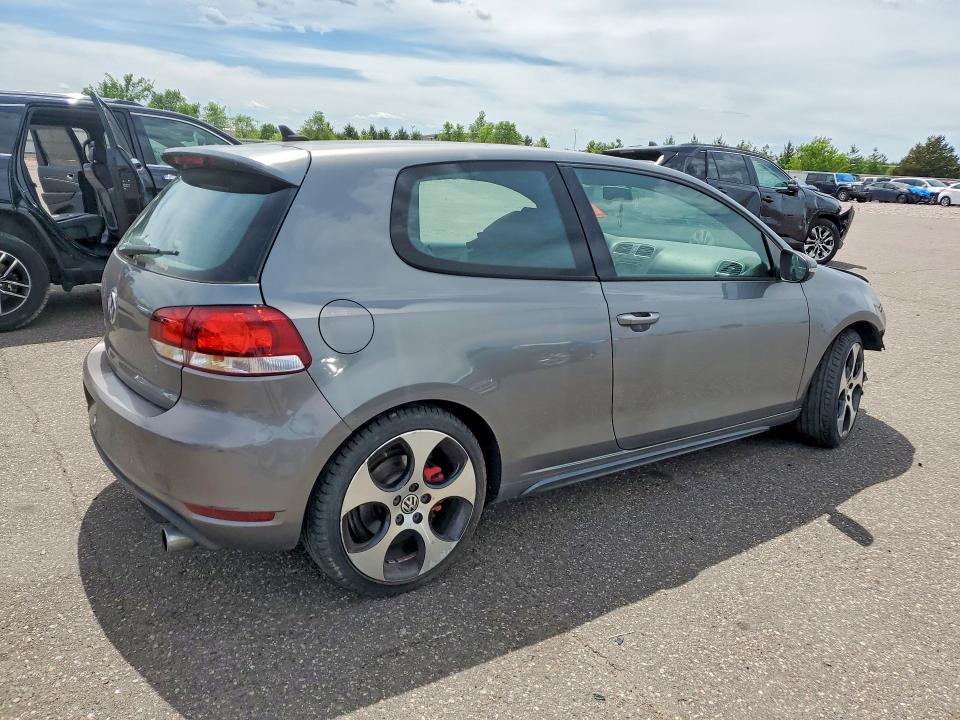 2010 Volkswagen Gti VIN WVWEV7AJ8AW231458 COPART salvage auction — FRONT END, Fl - Cert Of Title-Rebuilt, sold $500 on 2026-08-04 (photo 3)