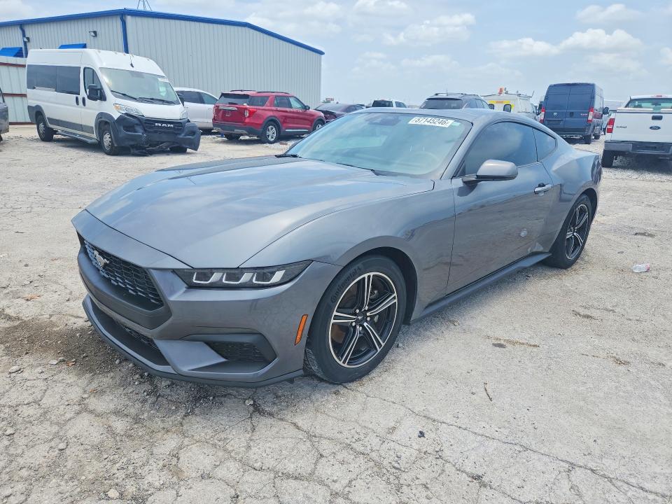 2024 Ford Mustang VIN 1FA6P8TH7R5105680 — COPART salvage auction photo