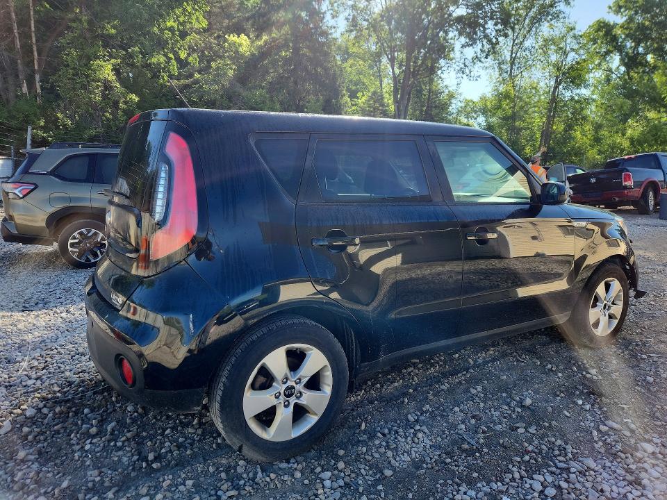 2018 Kia Soul VIN KNDJN2A22J7626336 COPART salvage auction — MECHANICAL, Mt - Certificate Of Title, sold $1,100 on 2026-07-22 (photo 3)