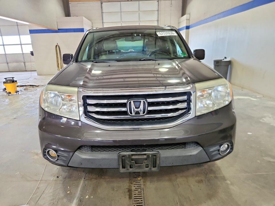 2013 Honda Pilot VIN 5FNYF4H78DB057872 COPART salvage auction — REAR END, Va - Cert Of Title - Salvage, sold $2,150 on 2026-07-02 (photo 5)