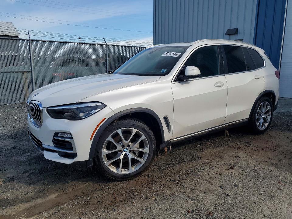 2019 BMW VIN 5UXCR6C58KLK80344 COPART salvage auction — UNDERCARRIAGE, Ns - Cert Of Reg - Non-Repairable, sold $18,000 on 2026-07-09 (photo 1)