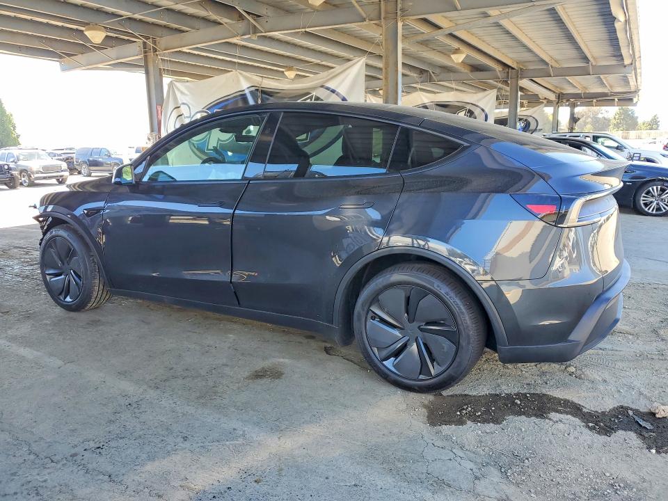 2026 Tesla Model y VIN 7SAYGDED6TF583409 COPART salvage auction — FRONT END, Ca - Salvage Certificate, sold $16,200 on 2026-07-14 (photo 2)