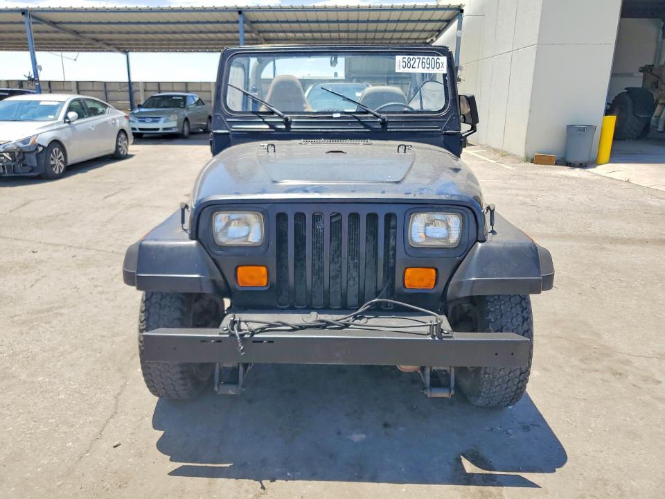 1989 Jeep Wrangler / VIN 2J4FY19E5KJ169262 COPART salvage auction — MECHANICAL, Tx - Certificate Of Title (P), sold $5,800 on 2026-08-03 (photo 5)