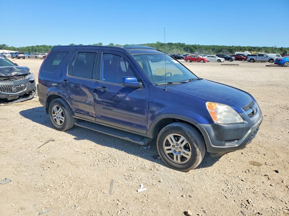 2002 Honda Cr-v VIN JHLRD78882C093241 COPART salvage auction — SIDE, Mo - Salvage Certificate Of Title, sold $900 on 2026-07-30 (photo 4)