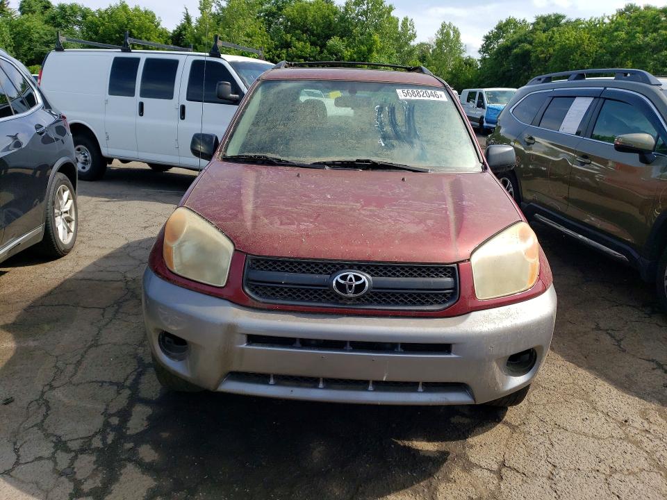 2005 Toyota Rav4 VIN JTEHD20V350065748 COPART salvage auction — MINOR DENT/SCRATCHES, Ct - Certificate Of Title, sold $1,300 on 2026-07-31 (photo 5)
