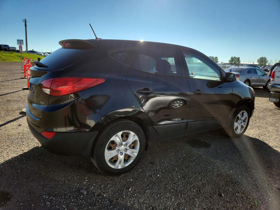 2014 Hyundai VIN KM8JTCAF2EU893994 COPART salvage auction — SIDE, Ab - Bos - Active, sold $2,200 on 2026-07-14 (photo 3)