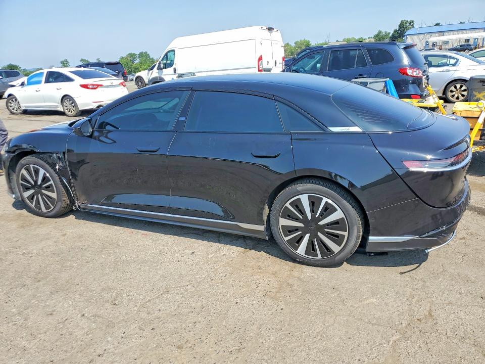 2026 Lucid Air VIN 50EA1PGA2TA005669 COPART salvage auction — REAR END, PA - CERTIFICATE OF SALVAGE, sold $27,250 on 2026-09-22 (photo 2)