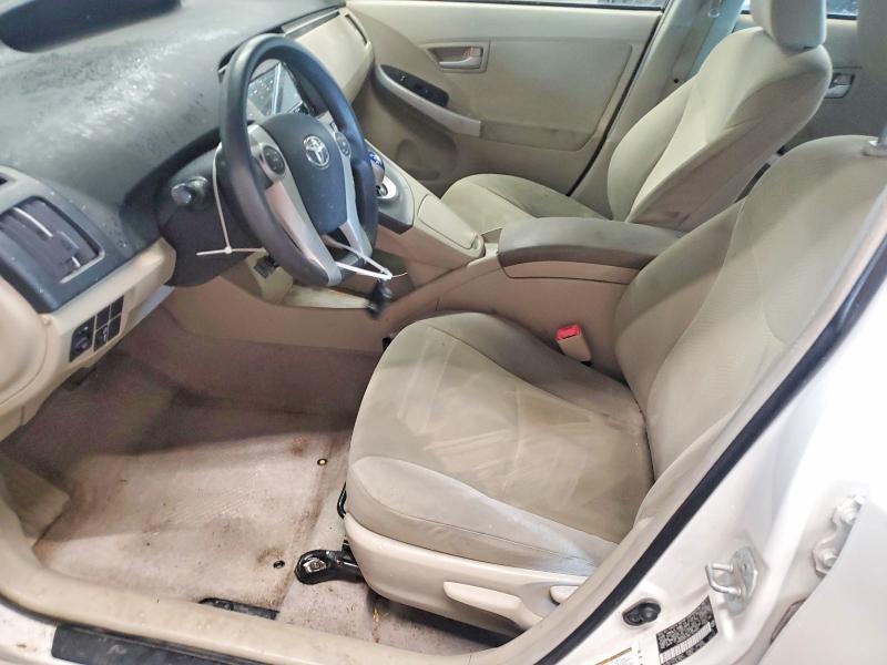 2011 Toyota Prius VIN JTDKN3DU5B1409584 COPART salvage auction — MINOR DENT/SCRATCHES, Mt - Certificate Of Title, sold $1,900 on 2026-07-08 (photo 7)
