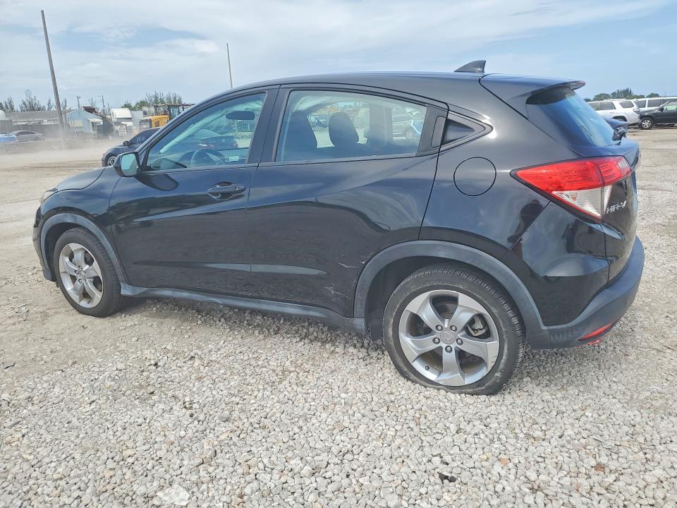 2019 Honda Hr-v VIN 3CZRU5H32KG708833 COPART salvage auction — SIDE, Fl - Cert Of Title Slvg Rebuildable, sold $7,300 on 2026-07-09 (photo 2)