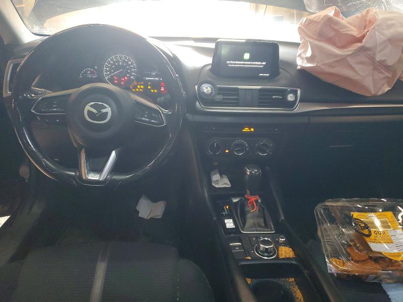2018 Mazda 3 VIN JM1BN1V78J1179552 COPART salvage auction — FRONT END, On - Permit Salvage, sold $150 on 2026-07-07 (photo 8)