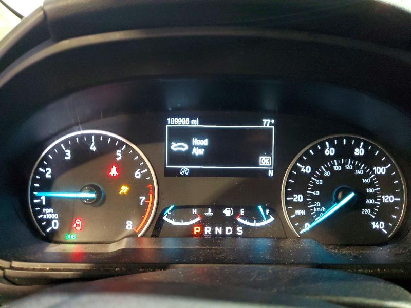 2019 Ford Ecosport VIN MAJ6S3GLXKC305678 COPART salvage auction — FRONT END, Mi - Certificate Of Title, sold $375 on 2026-07-24 (photo 9)