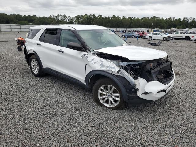 2021 Ford Explorer VIN 1FMSK7BH0MGB29105 COPART salvage auction — FRONT END, Fl - Certificate Of Destruction, sold $3,750 on 2026-07-02 (photo 4)