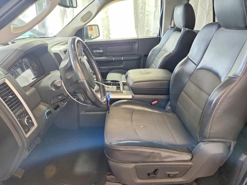 2011 Dodge Ram 1500 VIN 3D7JV1ET0BG612945 COPART salvage auction — FRONT END, Pa - Certificate Of Salvage, sold $4,250 on 2026-07-22 (photo 7)