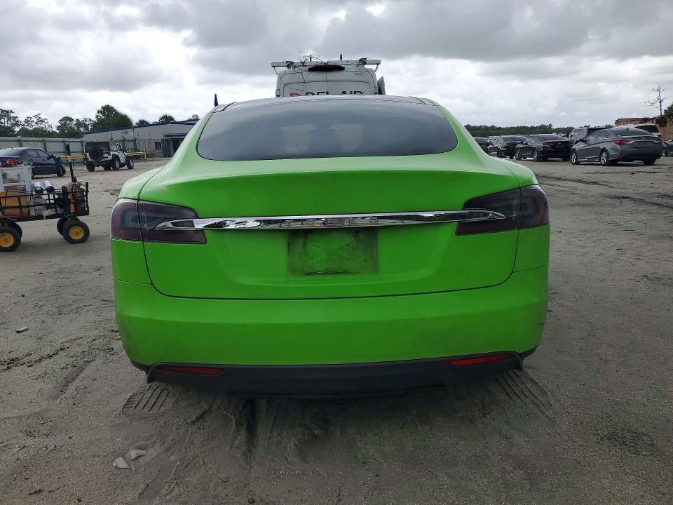 2016 Tesla Model s VIN 5YJSA1E20GF126716 COPART salvage auction — MECHANICAL, Tx - Certificate Of Title, sold $3,500 on 2026-07-14 (photo 6)