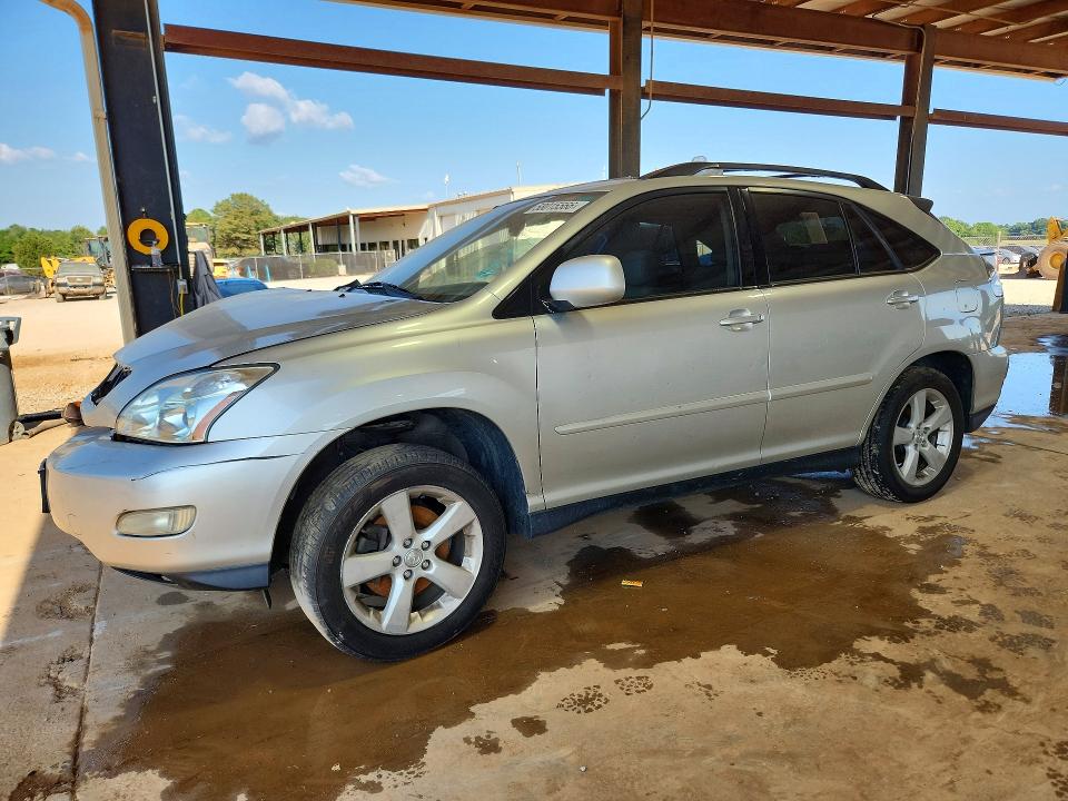 2004 Lexus Rx 330 VIN JTJGA31U540033156 COPART salvage auction — FRONT END, Tn - Certificate Of Title, sold $625 on 2026-07-21 (photo 1)