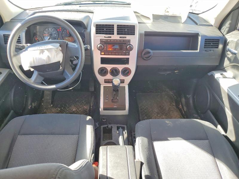 2008 Jeep Liberty (patriot) VIN 1J8FF28W98D636779 COPART salvage auction — FRONT END, UT - SALVAGE CERTIFICATE, sold $350 on 2026-08-03 (photo 8)