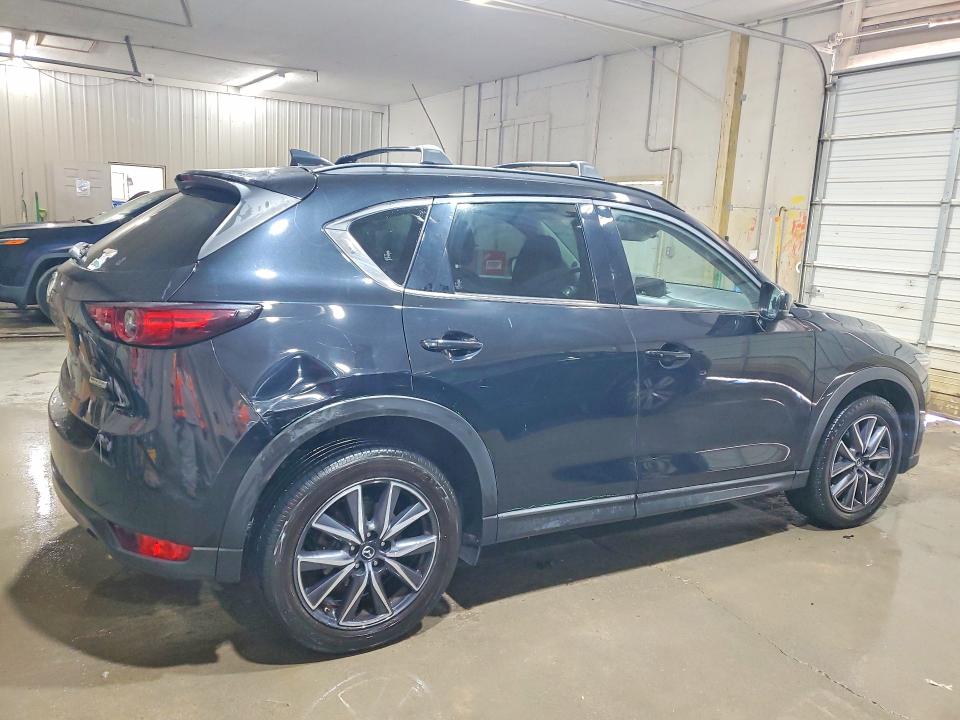 2017 Mazda Cx-5 VIN JM3KFADL9H0166845 COPART salvage auction — SIDE, TN - SALVAGE CERTIFICATE, sold $175 on 2026-07-21 (photo 3)