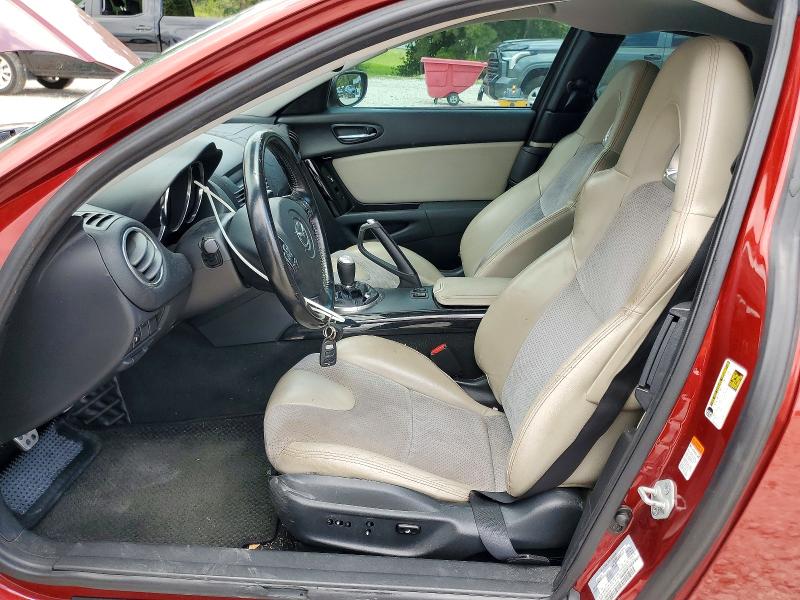 2006 Mazda Rx-8 VIN JM1FE173960204435 COPART salvage auction — FRONT END, Tx - Certificate Of Title, sold $400 on 2026-07-21 (photo 7)