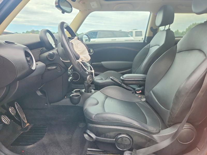 2012 Mini VIN WMWSV3C54CTY29348 COPART salvage auction — FRONT END, La - Cert Of Title-Salvage, sold $275 on 2026-08-20 (photo 7)