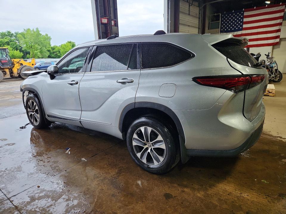 2023 Toyota VIN 5TDKDRBH5PS046600 COPART salvage auction — SIDE, Ny - Mv-907A Salvage Certificate, sold $1,150 on 2026-07-28 (photo 2)