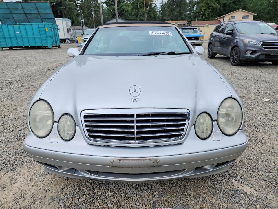 2000 Mercedes-benz Clk-klasse VIN WDBLK65G6YT039491 COPART salvage auction — FRONT END, Wa - Bill Of Sale, sold $325 on 2026-07-02 (photo 5)