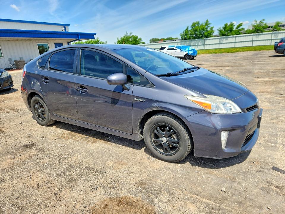 2015 Toyota VIN JTDKN3DU2F0474436 COPART salvage auction — HAIL, Wi - Certificate Of Title, sold $5,300 on 2026-07-14 (photo 4)
