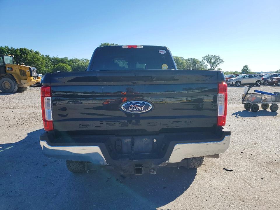 2019 Ford F250 VIN 1FT7W2BT0KEG42191 COPART salvage auction — FRONT END, Ia - Cert Of Title-Salvage Title, sold $13,900 on 2026-07-24 (photo 6)