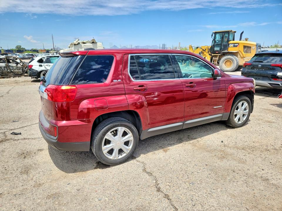 2017 Gmc Terrain VIN 2GKALMEK3H6118645 COPART salvage auction — FRONT END, Az - Cert Of Title - Salvage, sold $1,500 on 2026-07-31 (photo 3)