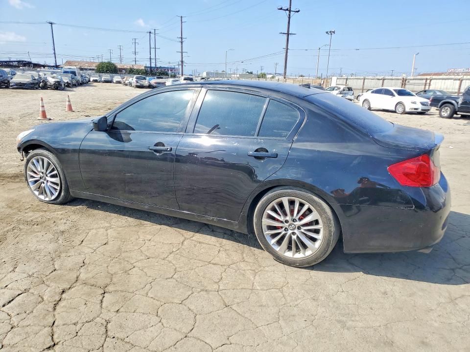 2013 Infiniti G VIN JN1CV6AP2DM305031 COPART salvage auction — FRONT END, Ca - Salvage Certificate, sold $2,000 on 2026-07-16 (photo 2)