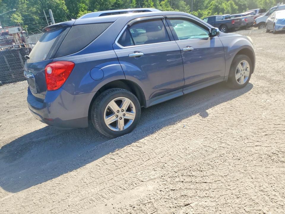 2014 Chevrolet Equinox VIN 2GNALDEK0E6354099 COPART salvage auction — REAR END, Md - Cert Of Salvage > 75% Damage, sold $1,500 on 2026-07-02 (photo 3)