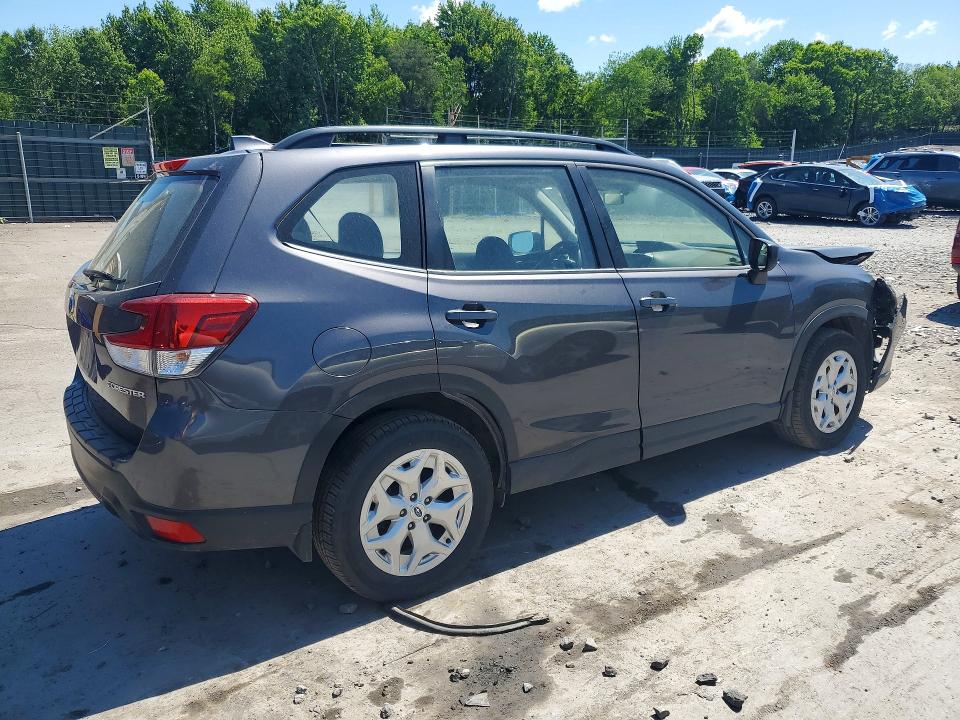 2020 Subaru VIN JF2SKADC0LH414710 COPART salvage auction — FRONT END, Pa - Certificate Of Salvage, sold $1,800 on 2026-07-15 (photo 3)