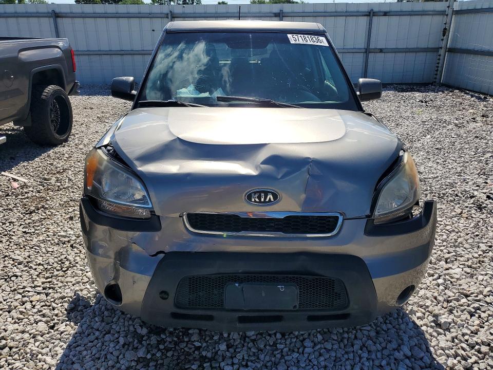 2010 Kia Soul VIN KNDJT2A24A7175688 COPART salvage auction — FRONT END, OH - CERT OF TITLE-SALVAGE, sold $250 on 2026-07-02 (photo 5)