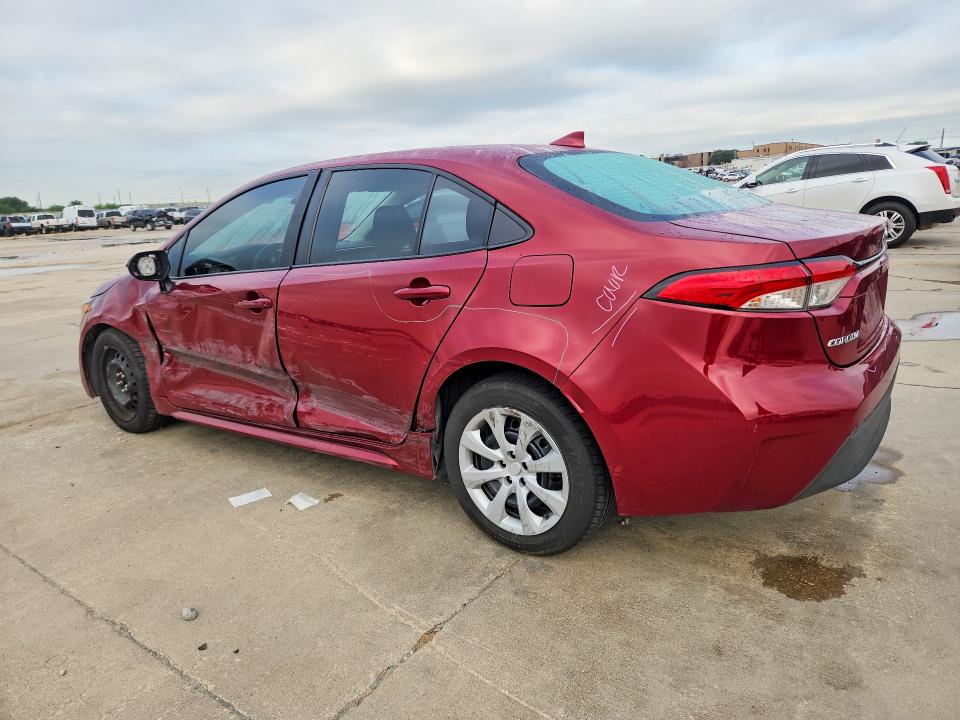 2023 Toyota Corolla VIN 5YFB4MDE7PP017114 COPART salvage auction — SIDE, Tx - Salvage Vehicle Title, sold $4,900 on 2026-07-27 (photo 2)