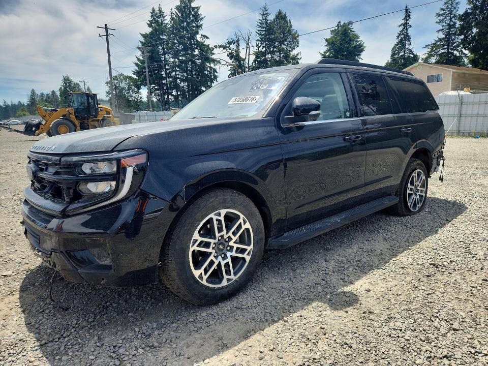 2025 Ford Expedition VIN 1FMJU1J80SEA26523 COPART salvage auction — FRONT END, Wa - Vehicle Cert Of Ownership-Titl, sold $43,500 on 2026-07-31 (photo 1)