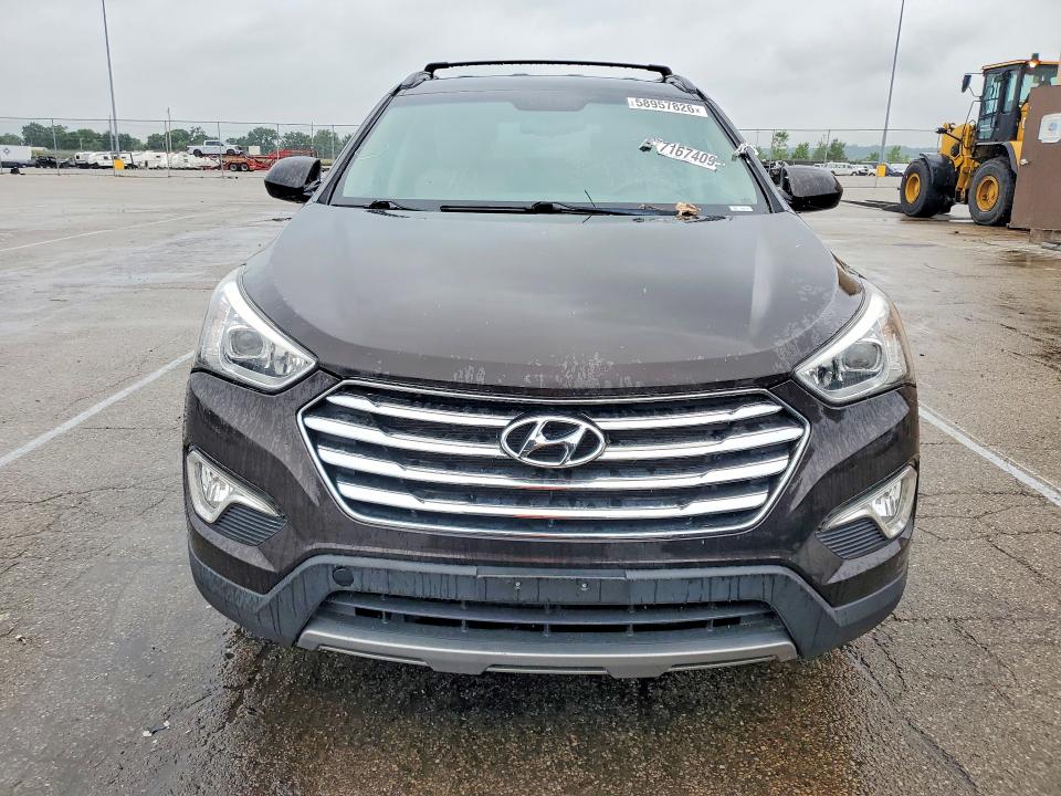 2016 Hyundai Santa fe VIN KM8SMDHF4GU139110 COPART salvage auction — FRONT END, Oh - Cert Of Title-Salvage, sold $1,250 on 2026-07-06 (photo 5)